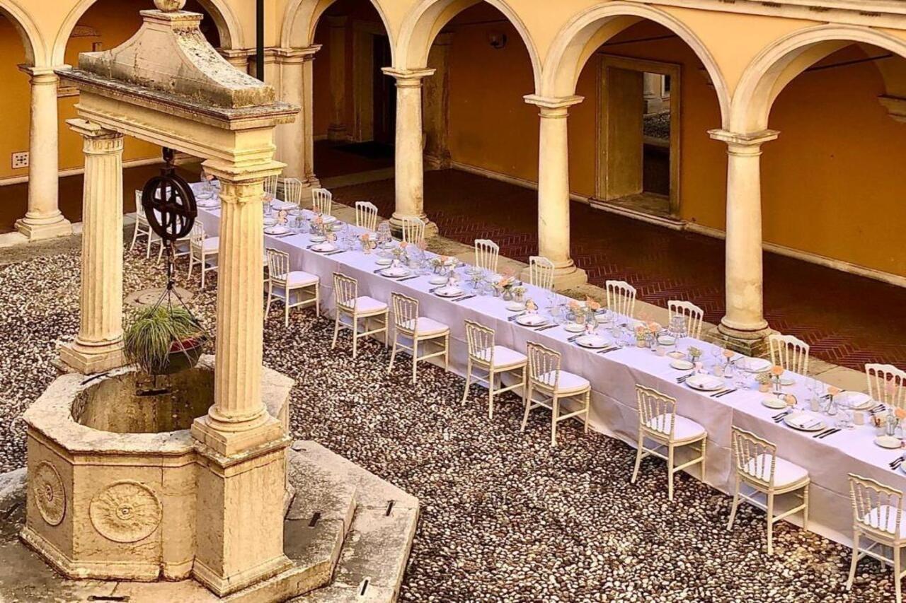 Il Convento Di Villa San Fermo ロニーゴ エクステリア 写真