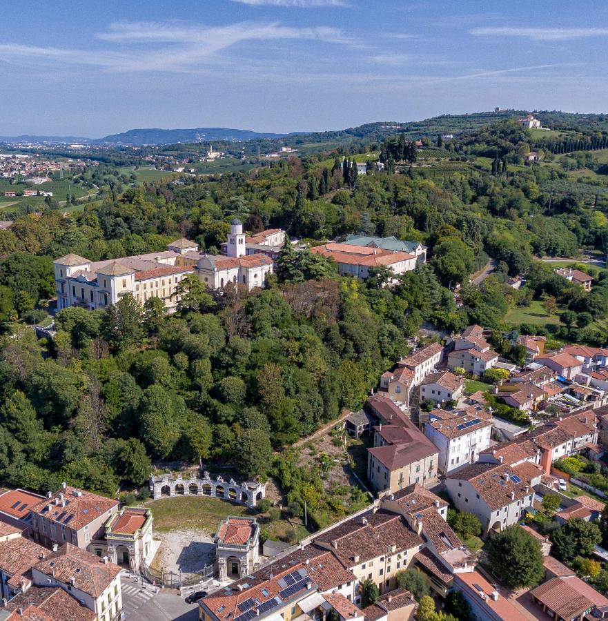 Il Convento Di Villa San Fermo ロニーゴ エクステリア 写真